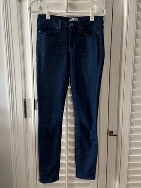 PAIGE “Hoxton Ultra Skinny” Indigo Skinny Jeans